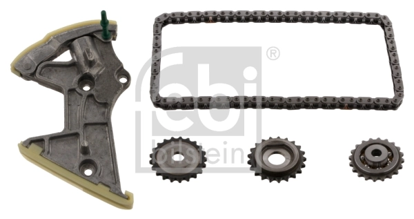 Chain Kit, oil pump drive